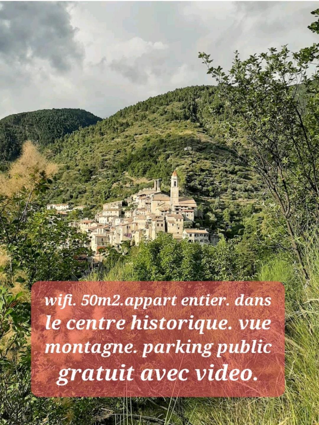 Gite Des Remparts Lucéram Εξωτερικό φωτογραφία